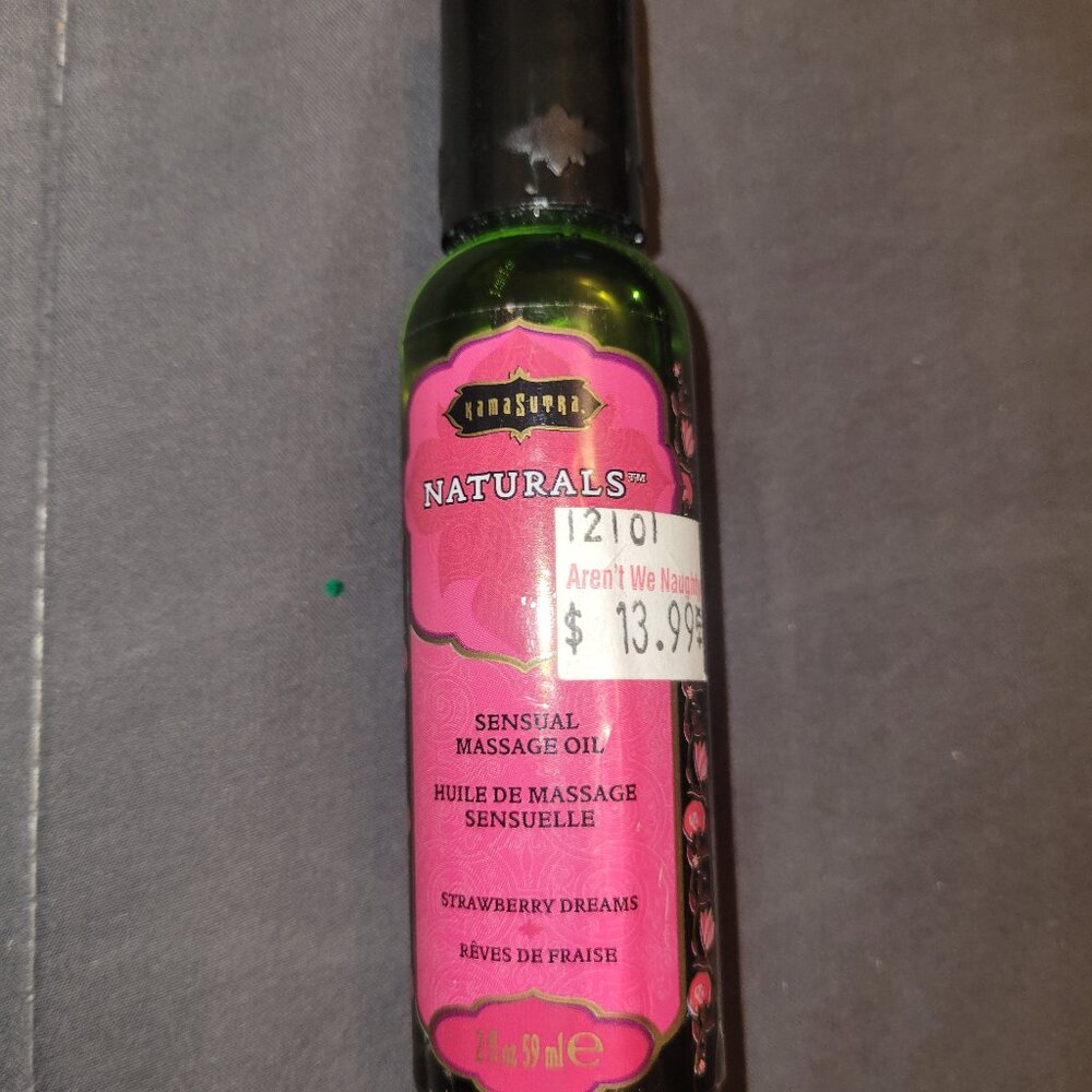 Sensual Massage Oil